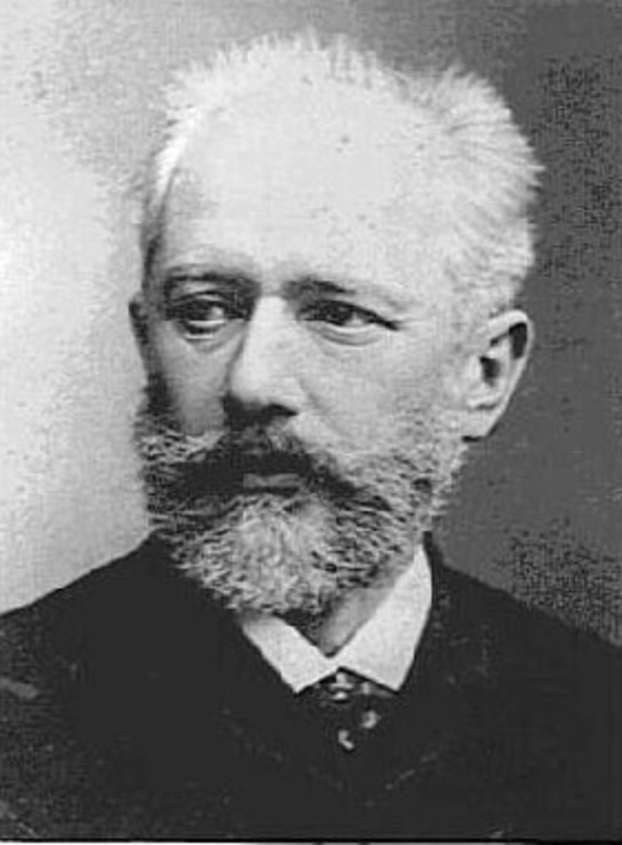 Pyotr Ilych Tchaikovsky 1840–1893 (photograph of Tchaikovsky c1875)