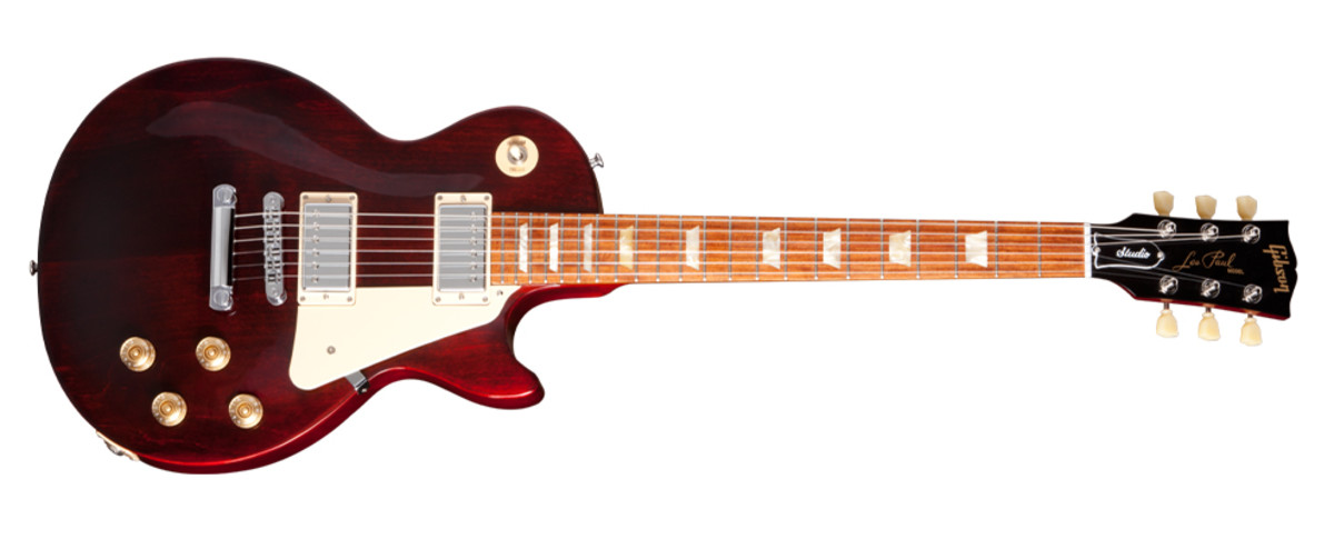 Gibson USA Les Paul Studio in Wine Red