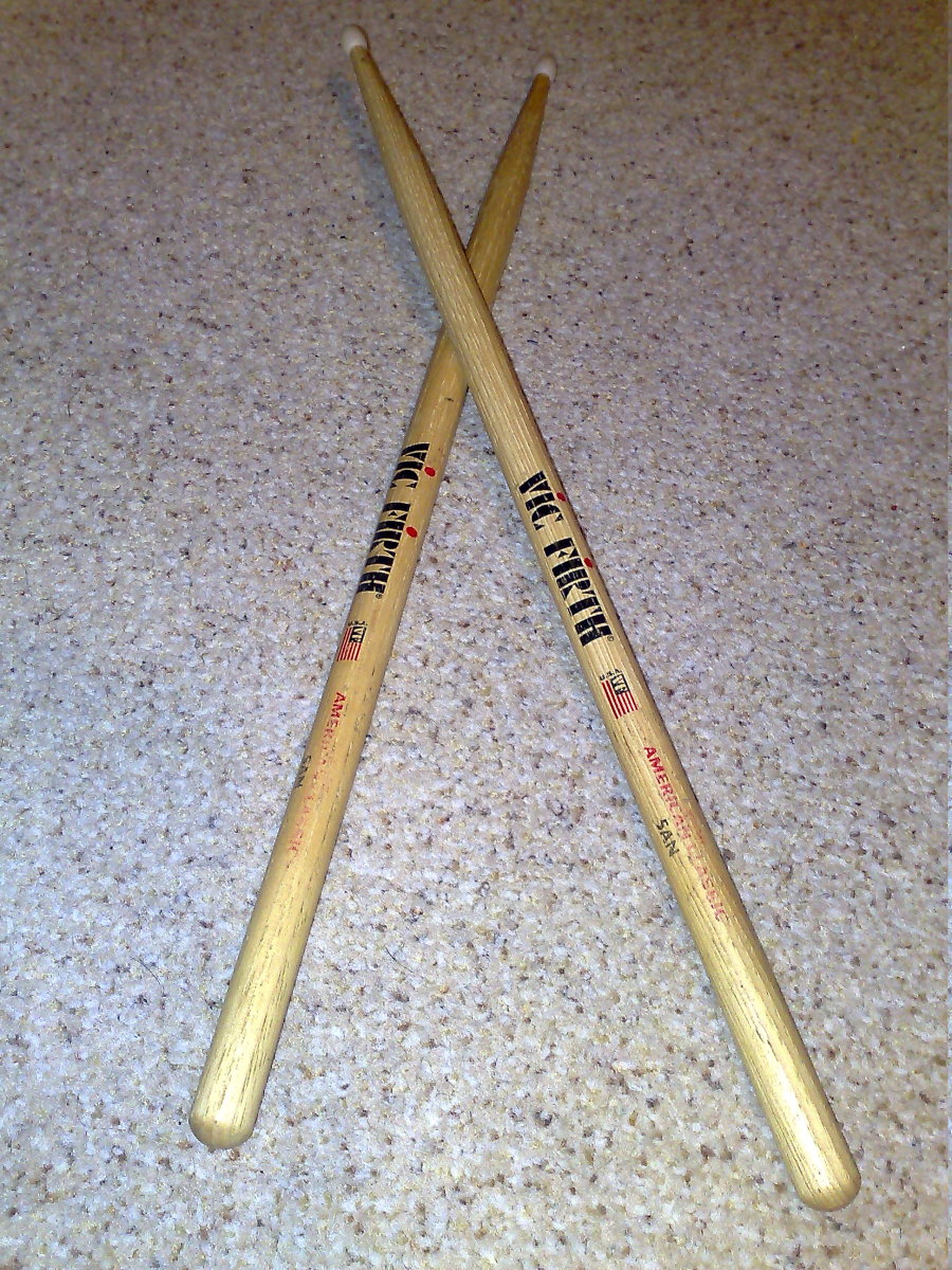 Make sure you replace your drumsticks on a regular basis.
