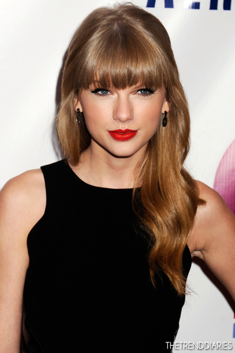 taylor swift hairstyles