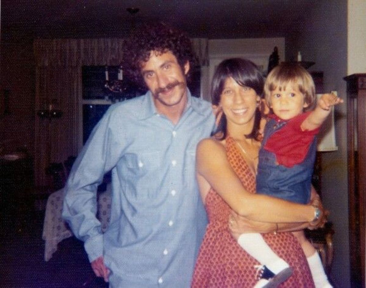 Jim Croce with family