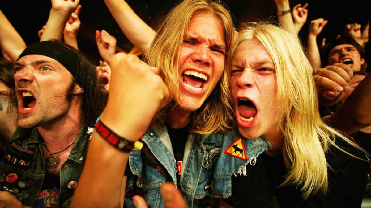Metalheads typically feel separated from conventional society.