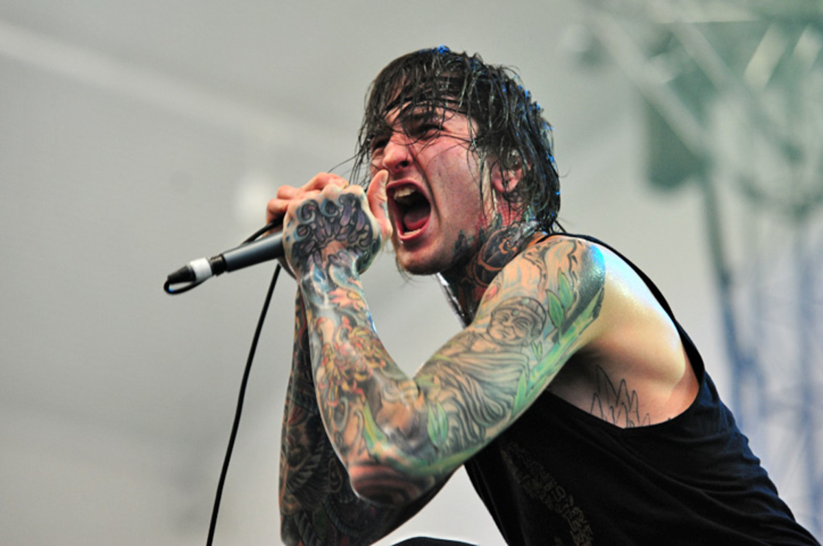 Deathcore singers are great at screaming.
