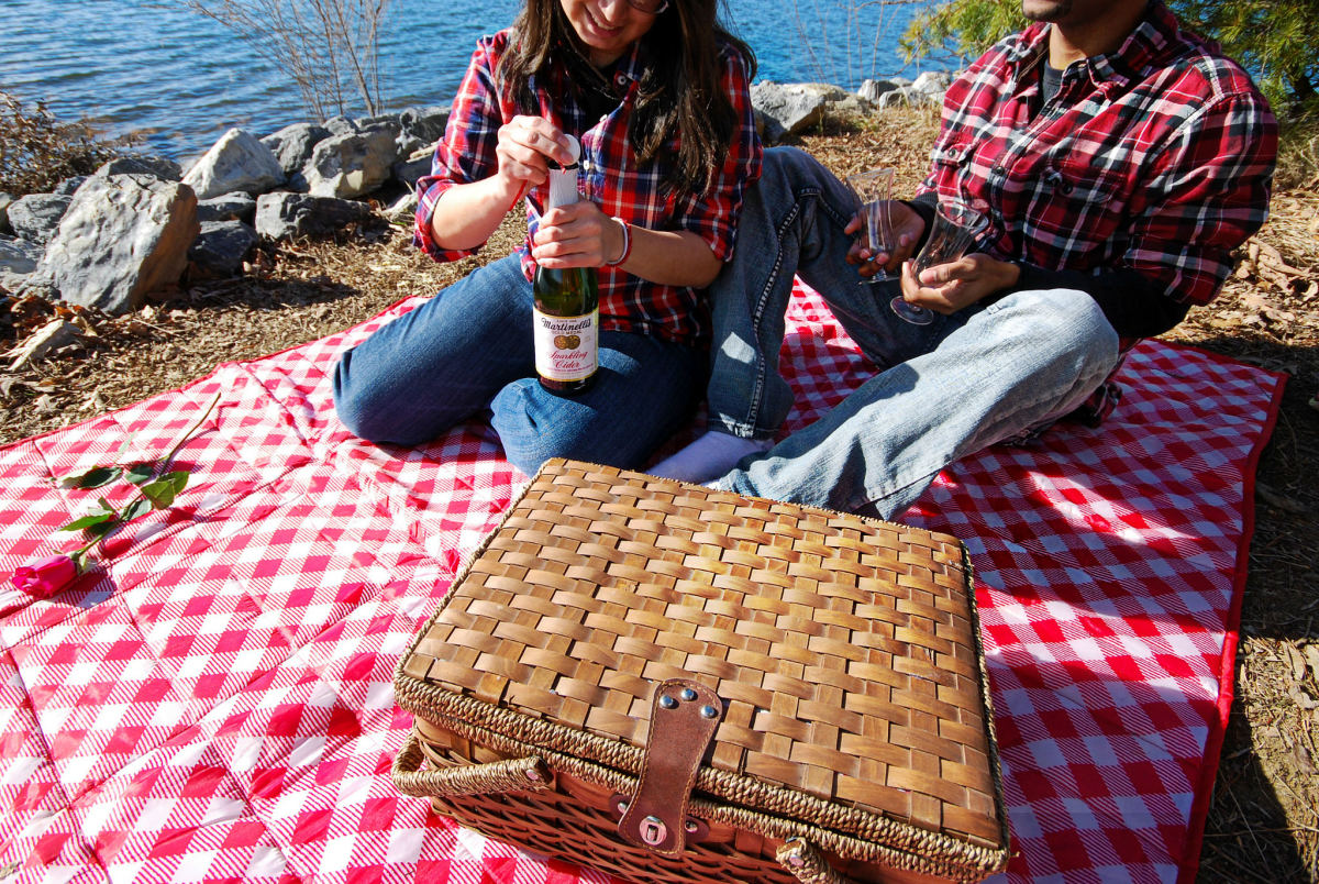 Take her on a cute picnic!