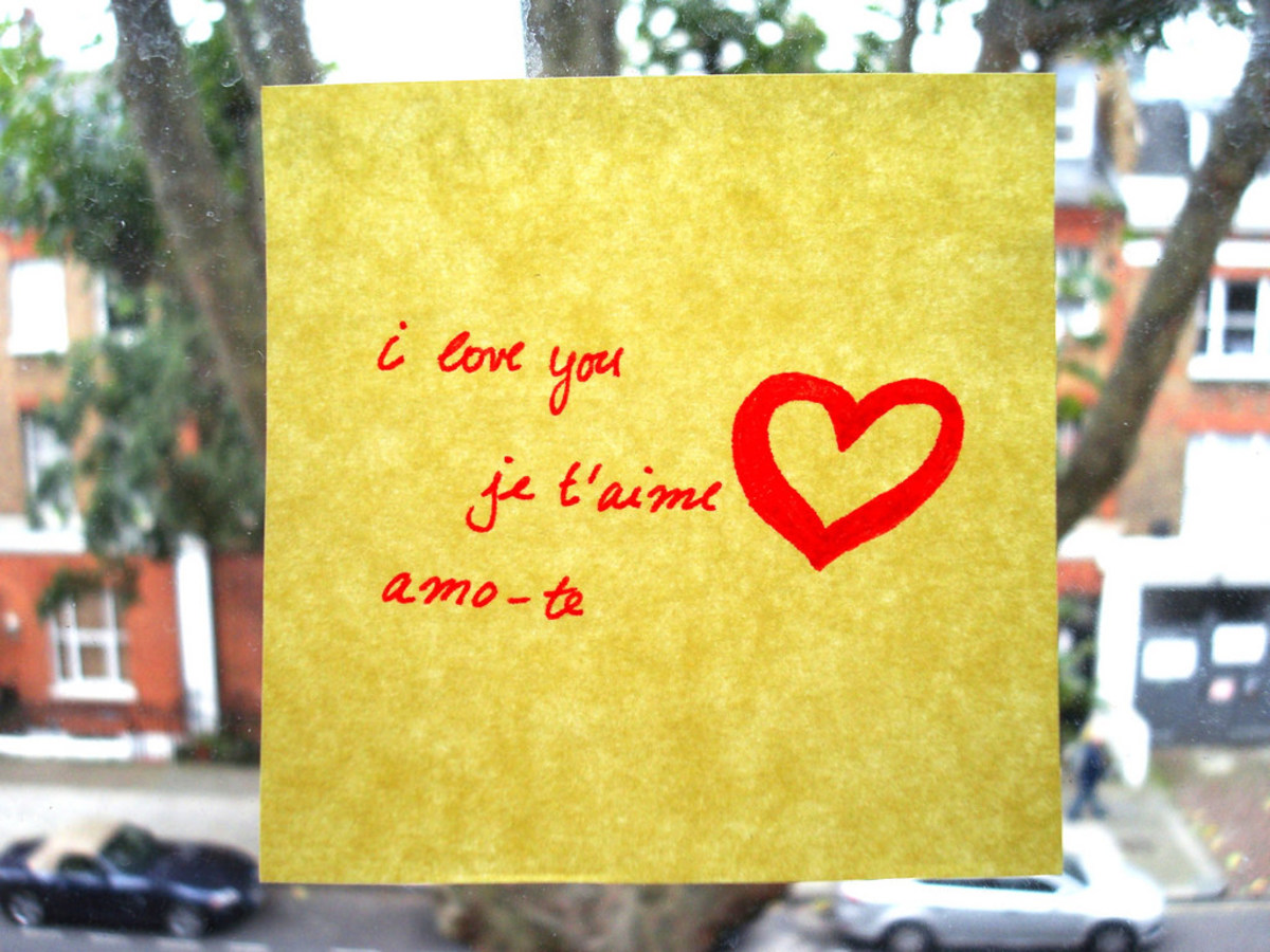 Sending me your loving. Love Note.