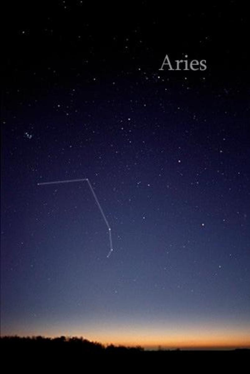 Aries in the Sky