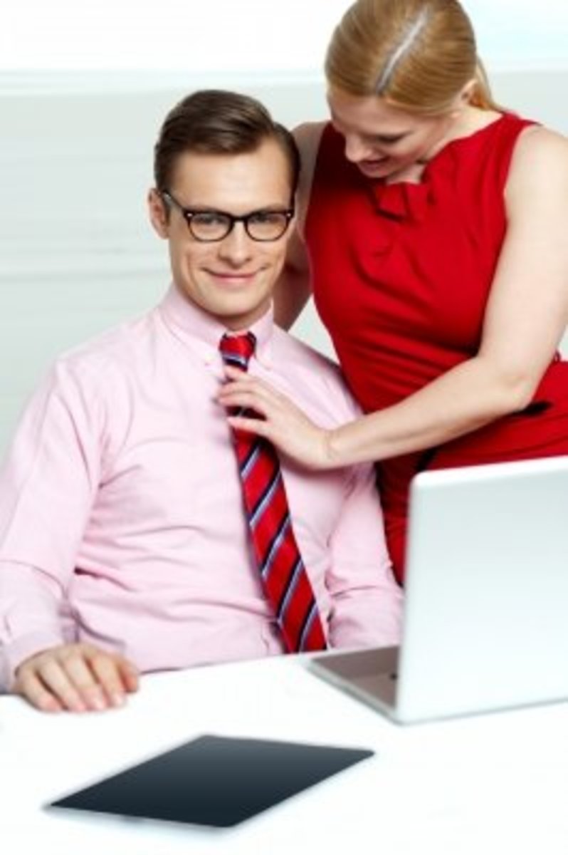 Flirting work spouse What To