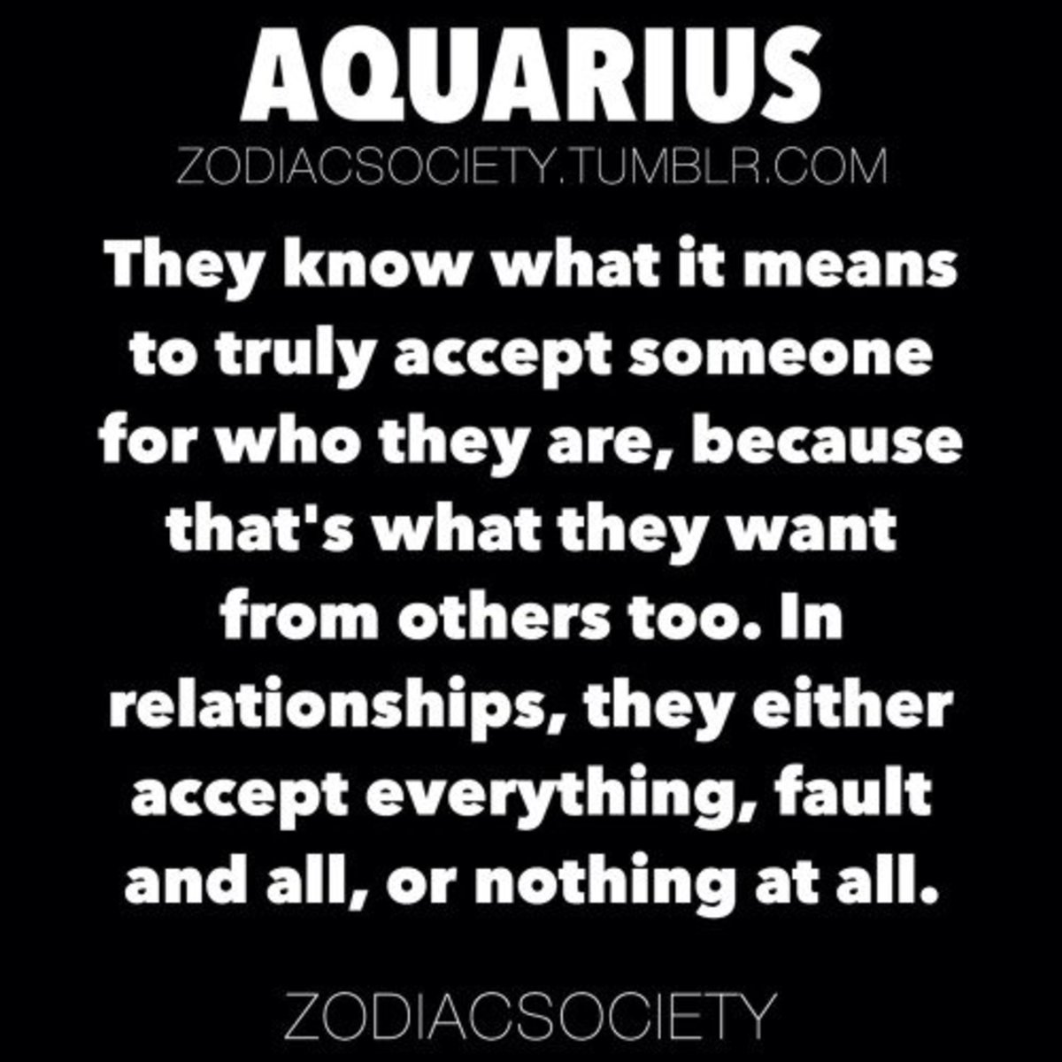 Woman about aquarius know things to ♒ 19