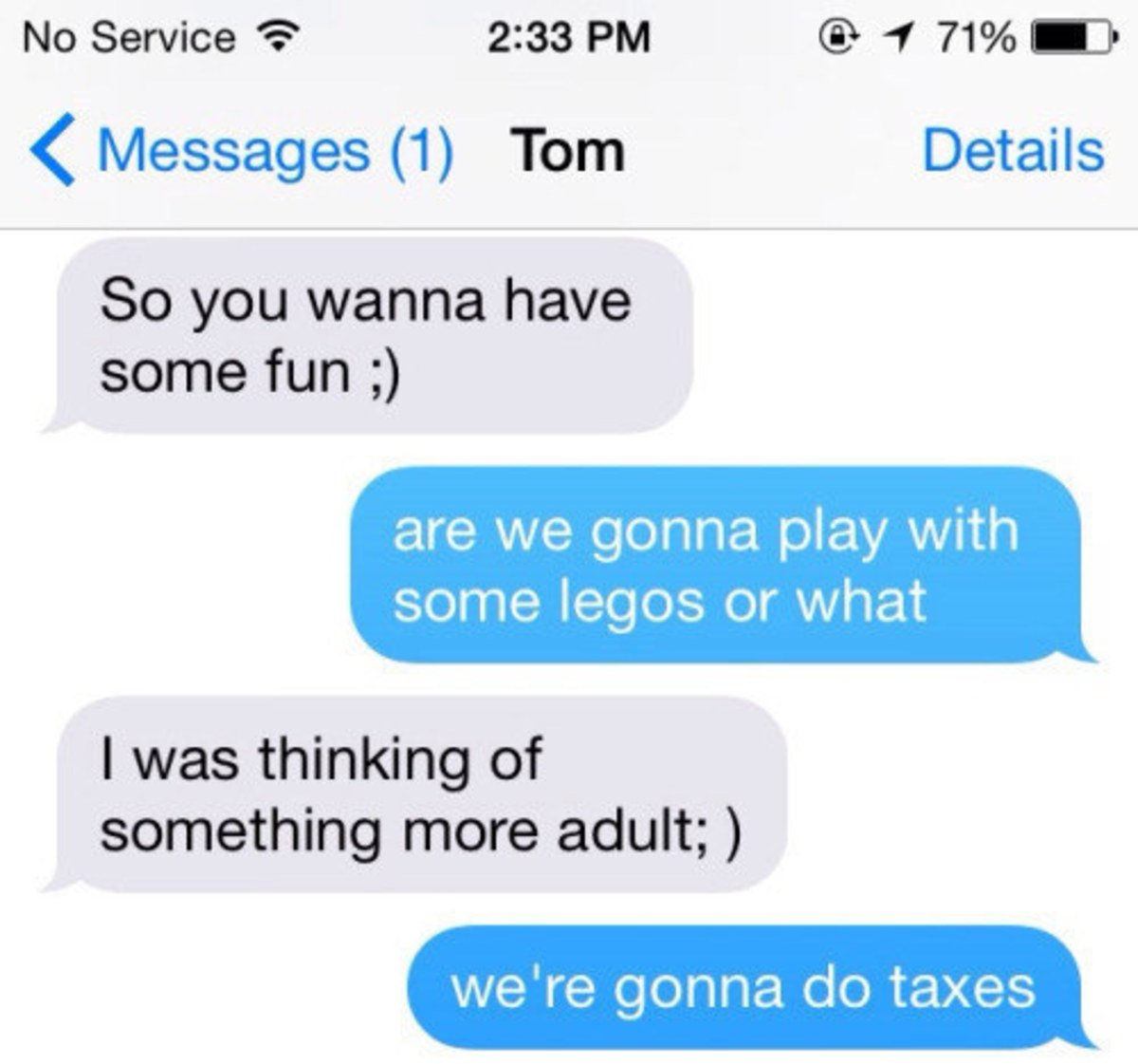 Have some fun with your text messages.
