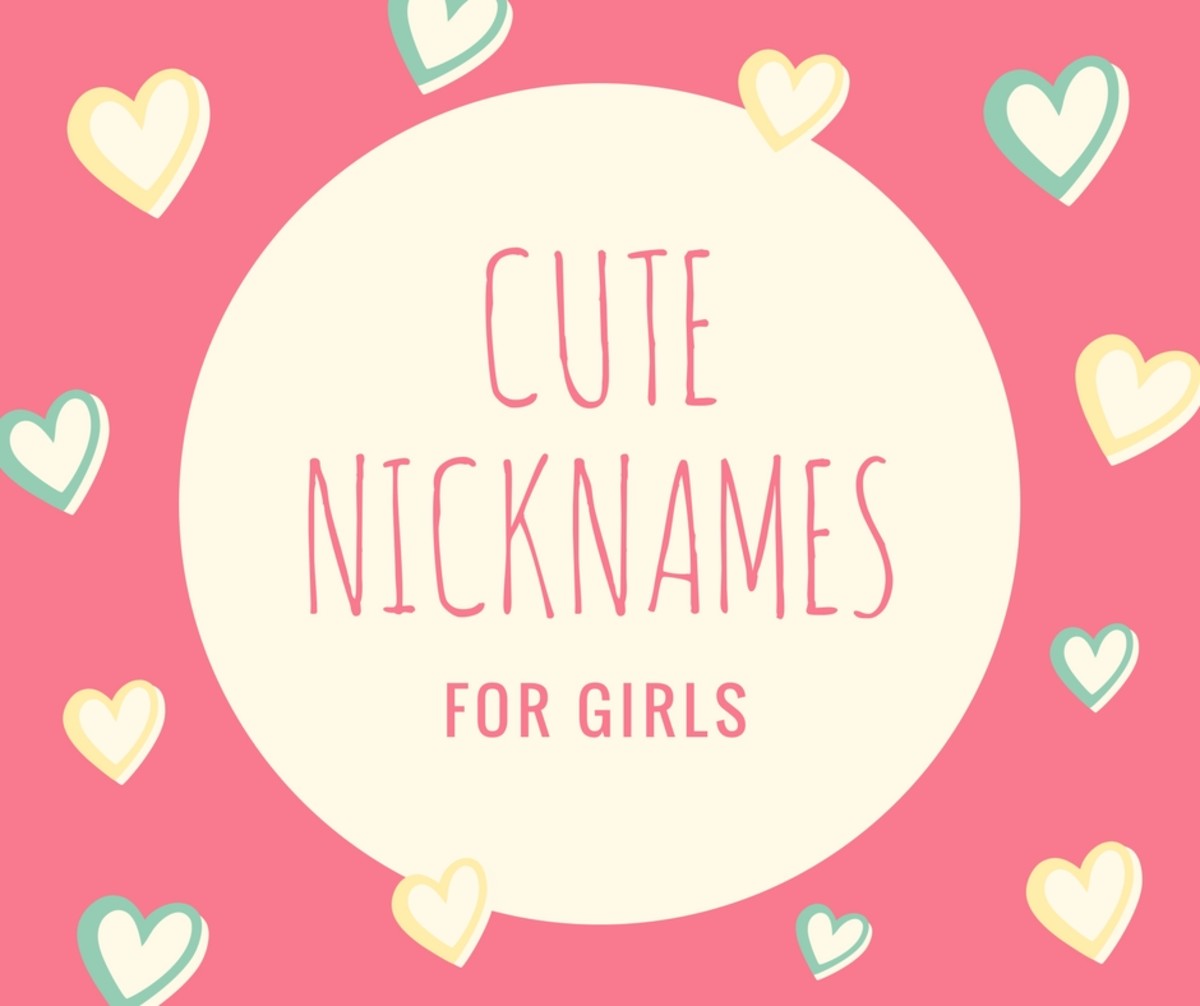 614 Cute Nicknames For Girls Guys Pairedlife Relationships