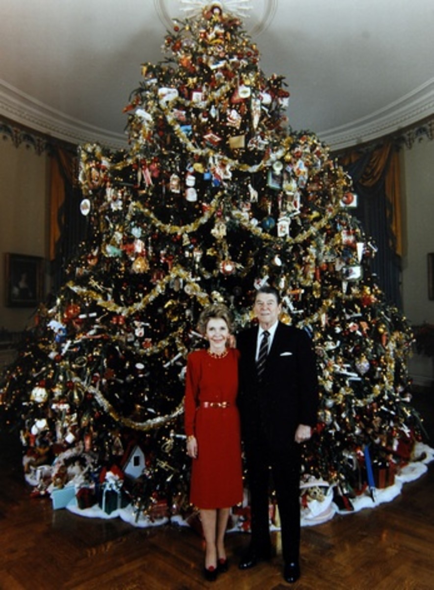 White House Christmas Trees Special Themes Selected by the First Lady