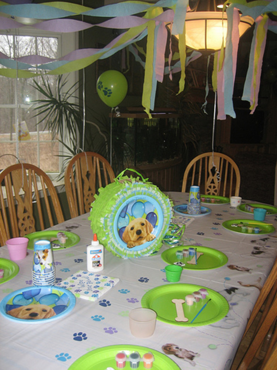 How To Throw A Puppy Dog Themed Birthday Party Holidappy
