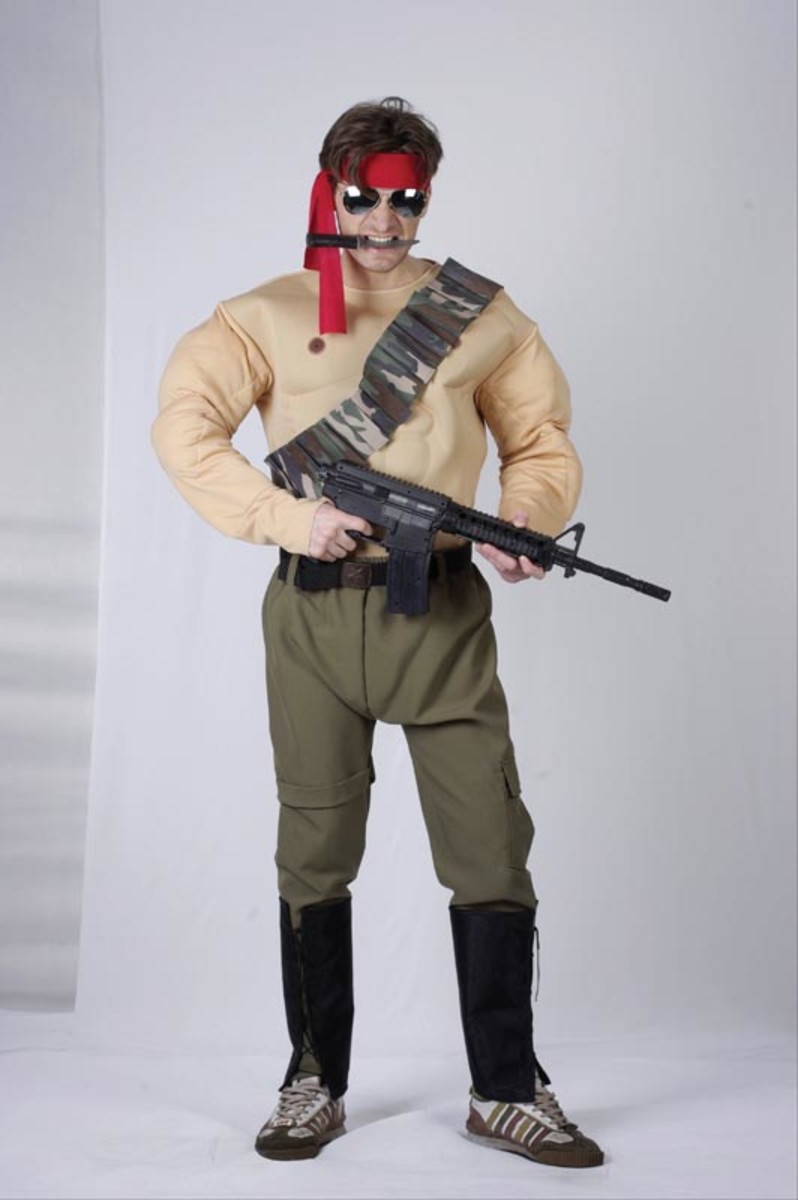 Rambo costume