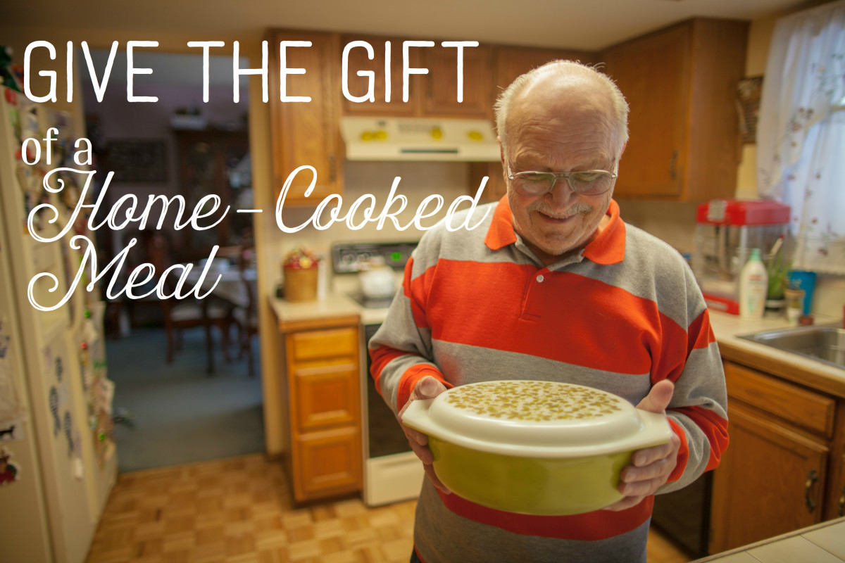 A favorite casserole can be frozen until it's needed a makes a perfect gift.