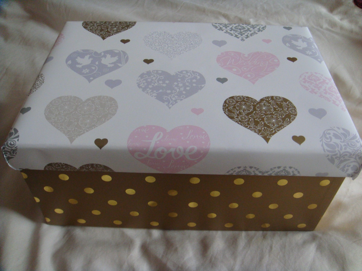 How To Make Your Own Wedding Keepsake Box Holidappy