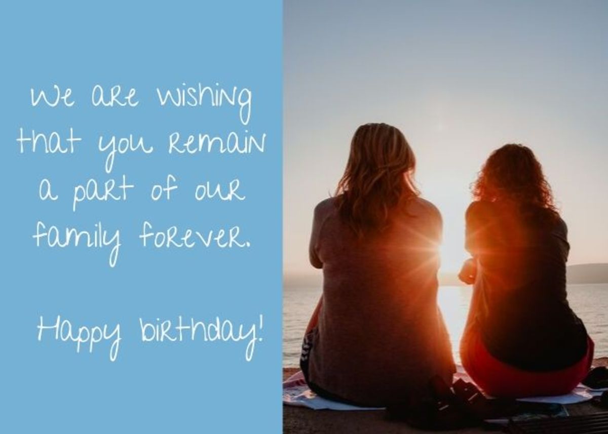 20 Great Birthday Messages for a Daughter-in-Law - Holidappy