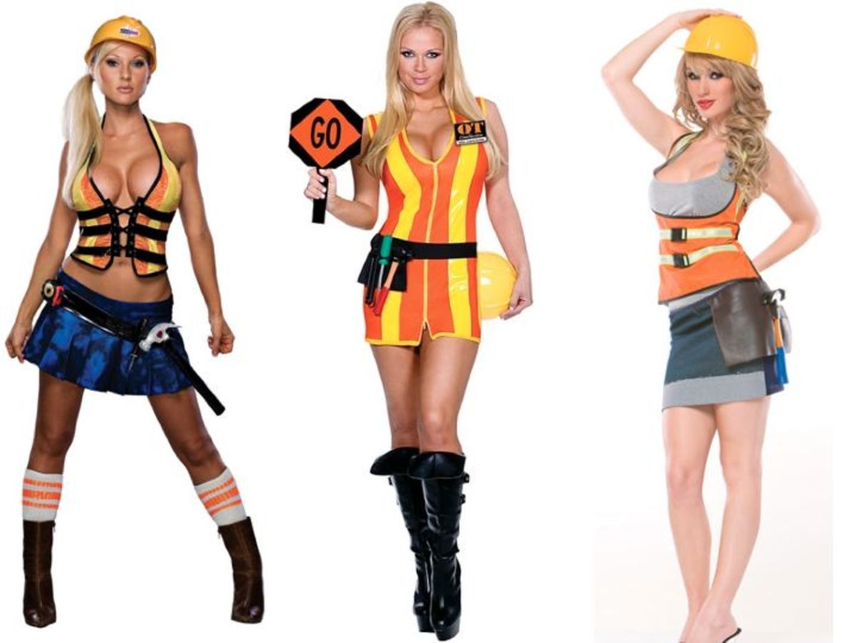 Măduvă osoasă cincizeci strict construction worker halloween costume personaliza