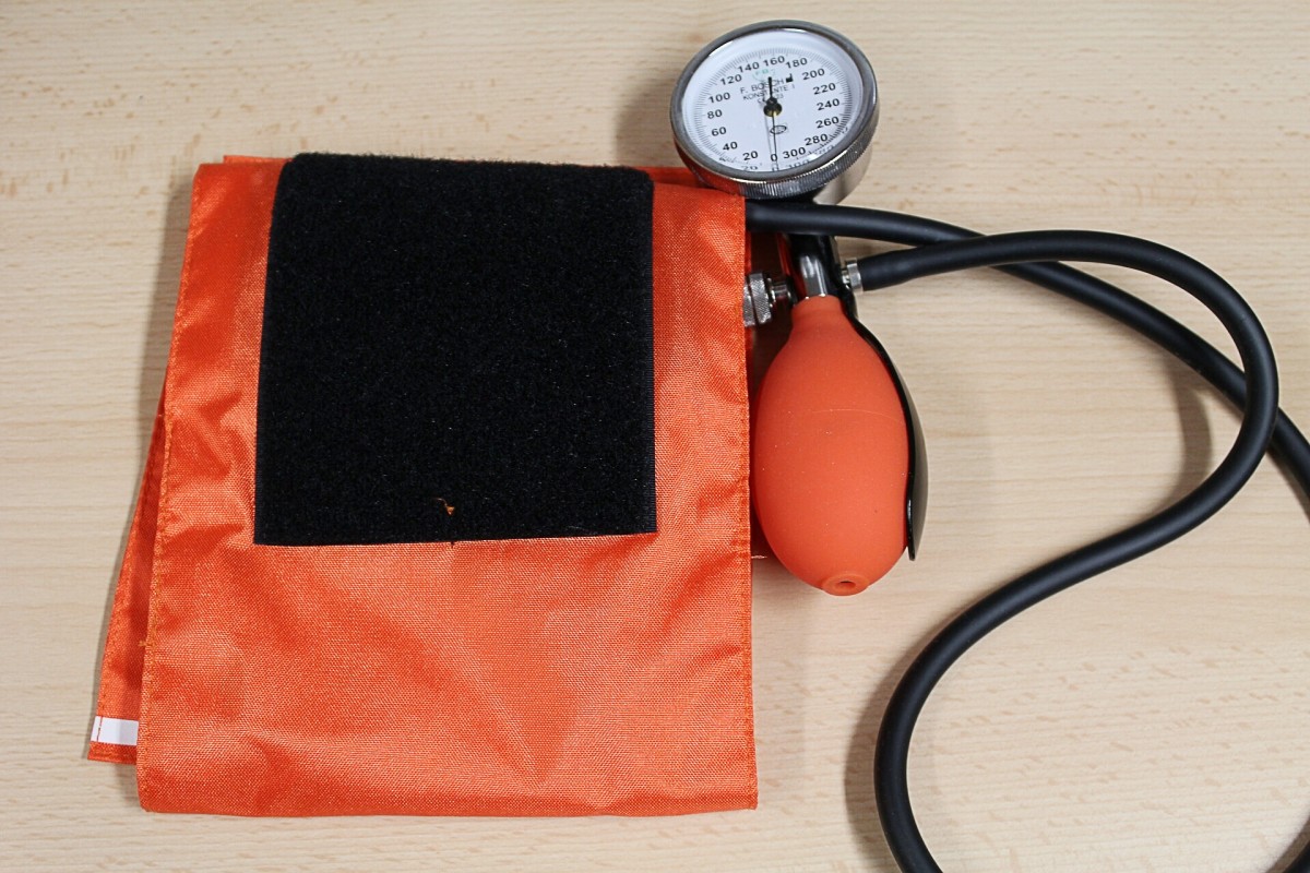 Improving resting blood pressure is a measurable goal.