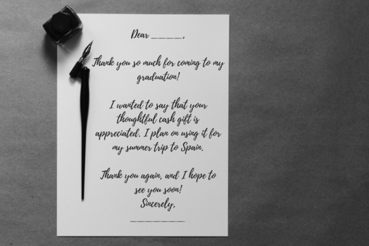 2021 Graduation Thank You Card Messages Holidappy