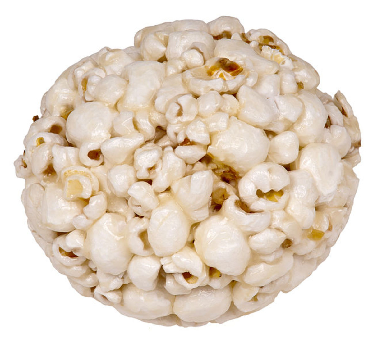 Popcorn balls are fun to make, and adding nuts and dried fruit can add some health value.