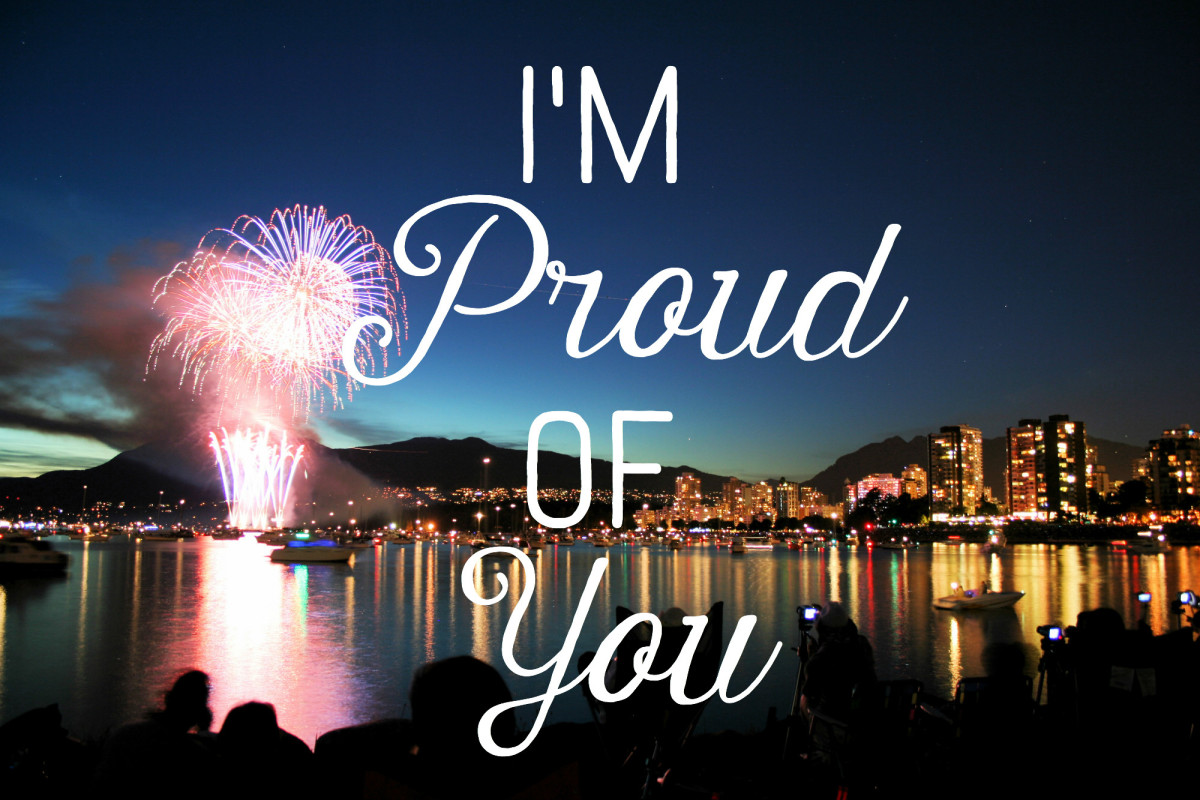 Let your grad know how proud you are of them.