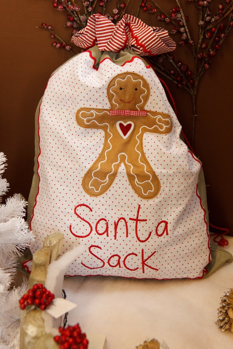 Get each child a Santa Sack and use it year-after-year. Make sure it is big enough to hold most of their gifts. Put their name on it. Put the gifts inside without any further wrapping.
