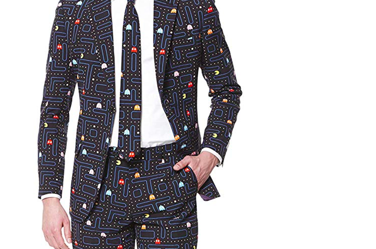 kohls pac man suit