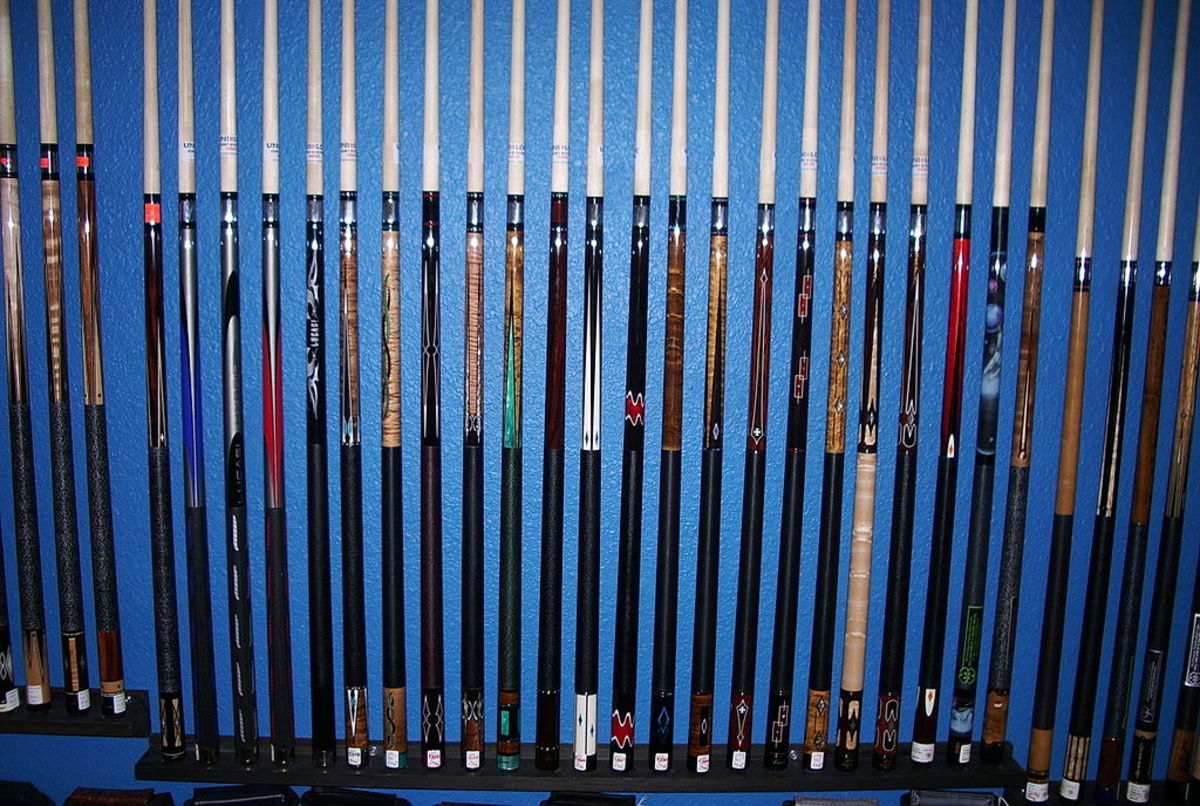 As you can see, there are tons of options when it comes to choosing a pool cue. Choose wisely!