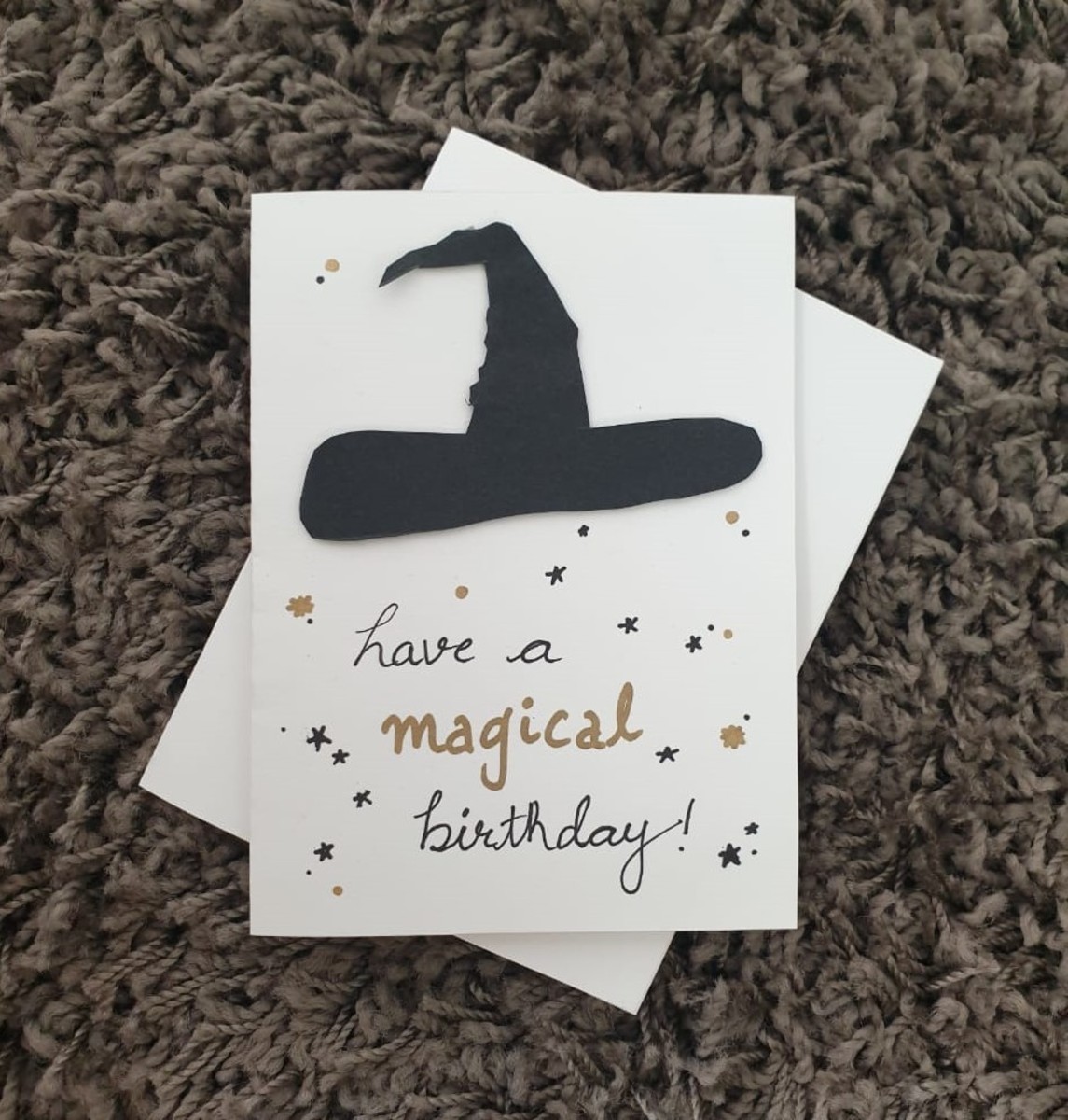 Have a Magical Birthday Greeting Card