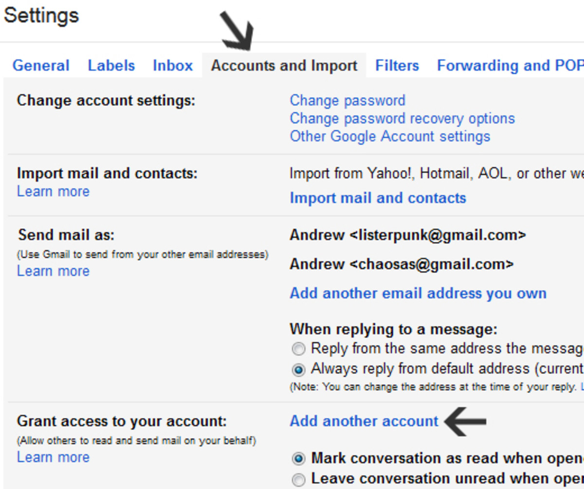 How To Manage Multiple Gmail Accounts Turbofuture