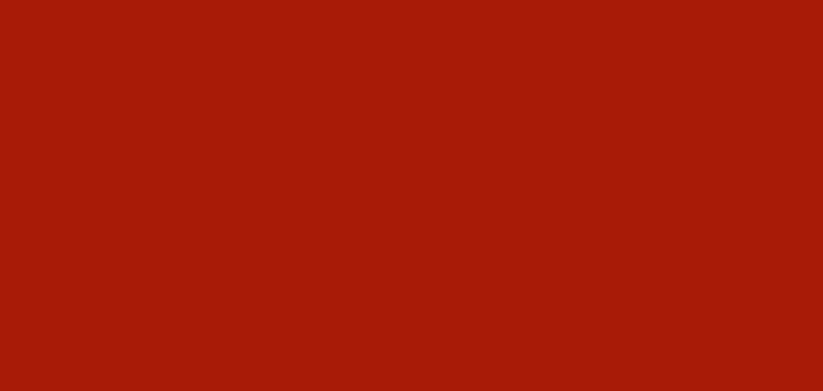 Rufous-red 66% (R) : 11% (G) : 3% (B) 