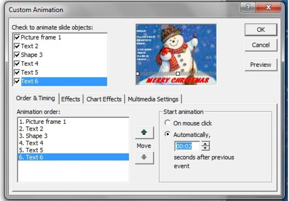How to Make a Christmas E-Card Using Microsoft Powerpoint - TurboFuture