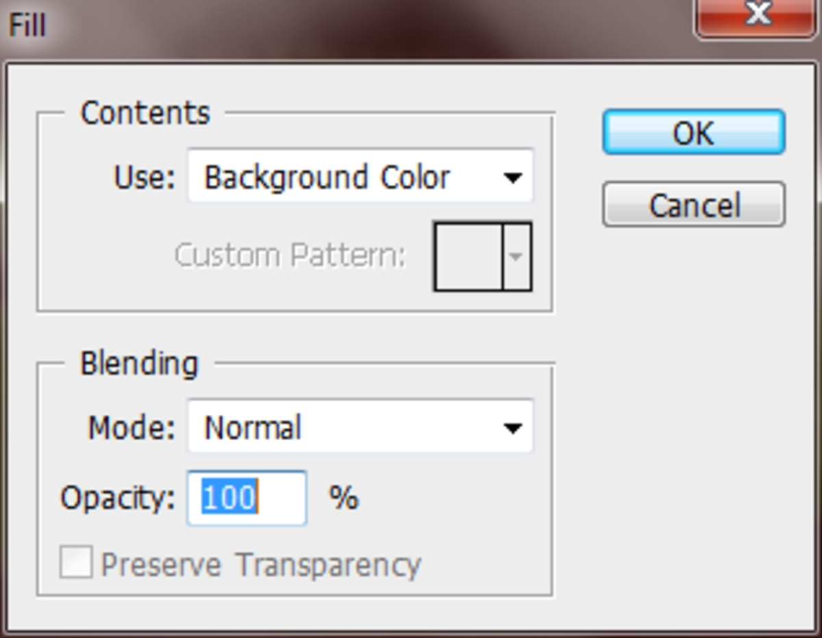 Turn an Image Black & White Except for One Area in HubPages