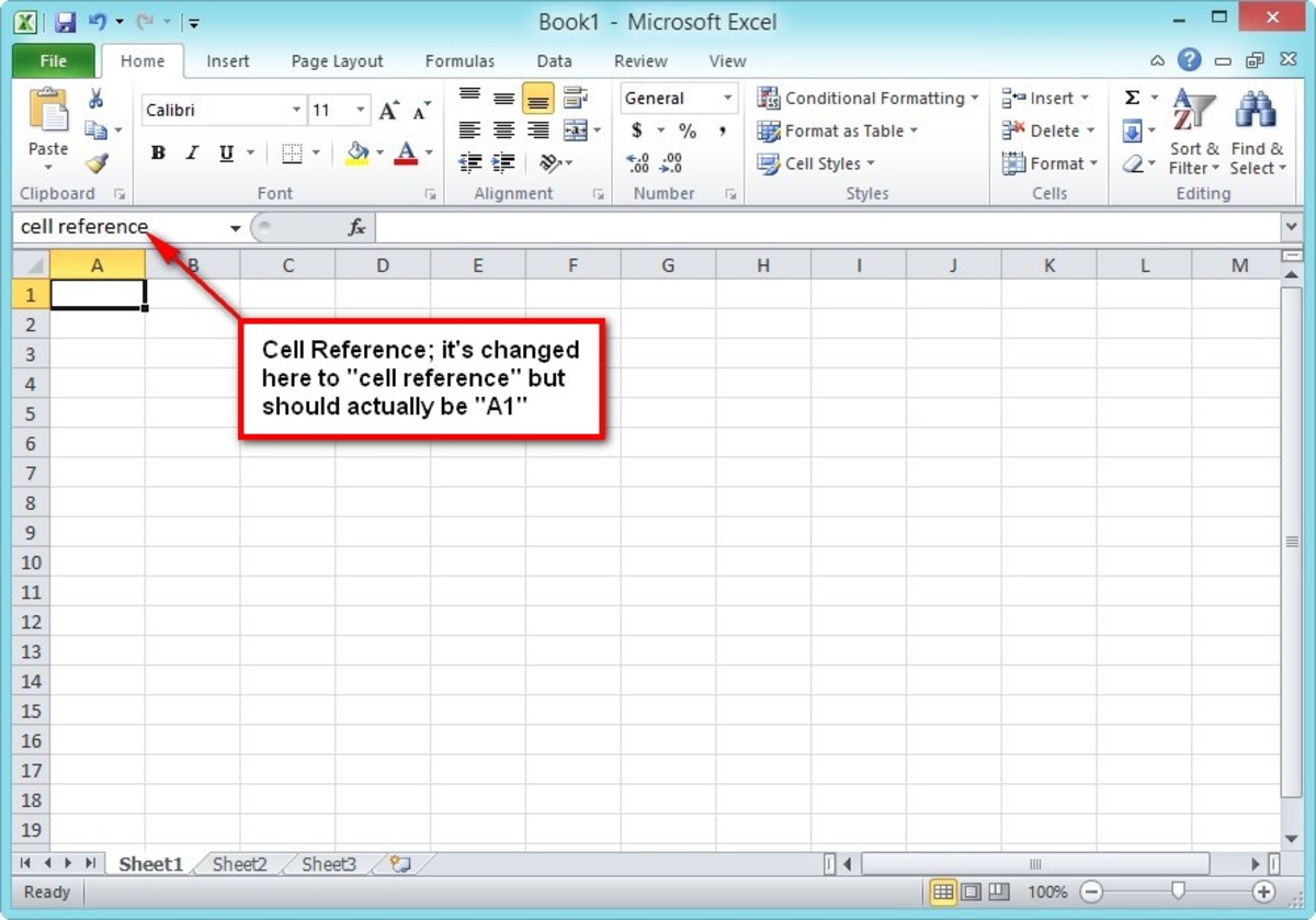 Basic Terms And Terminology For Microsoft Excel Turbofuture Technology