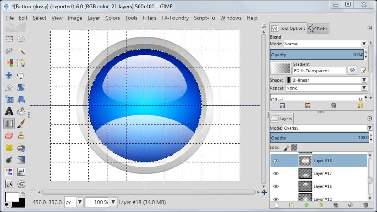 Gimpedia — Tutorial how to make gif on gimp