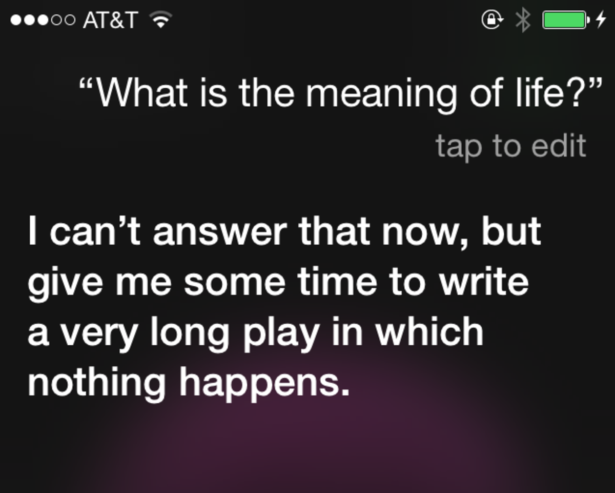 100 Funny Things to Ask Siri: A List of Questions & Commands - TurboFuture