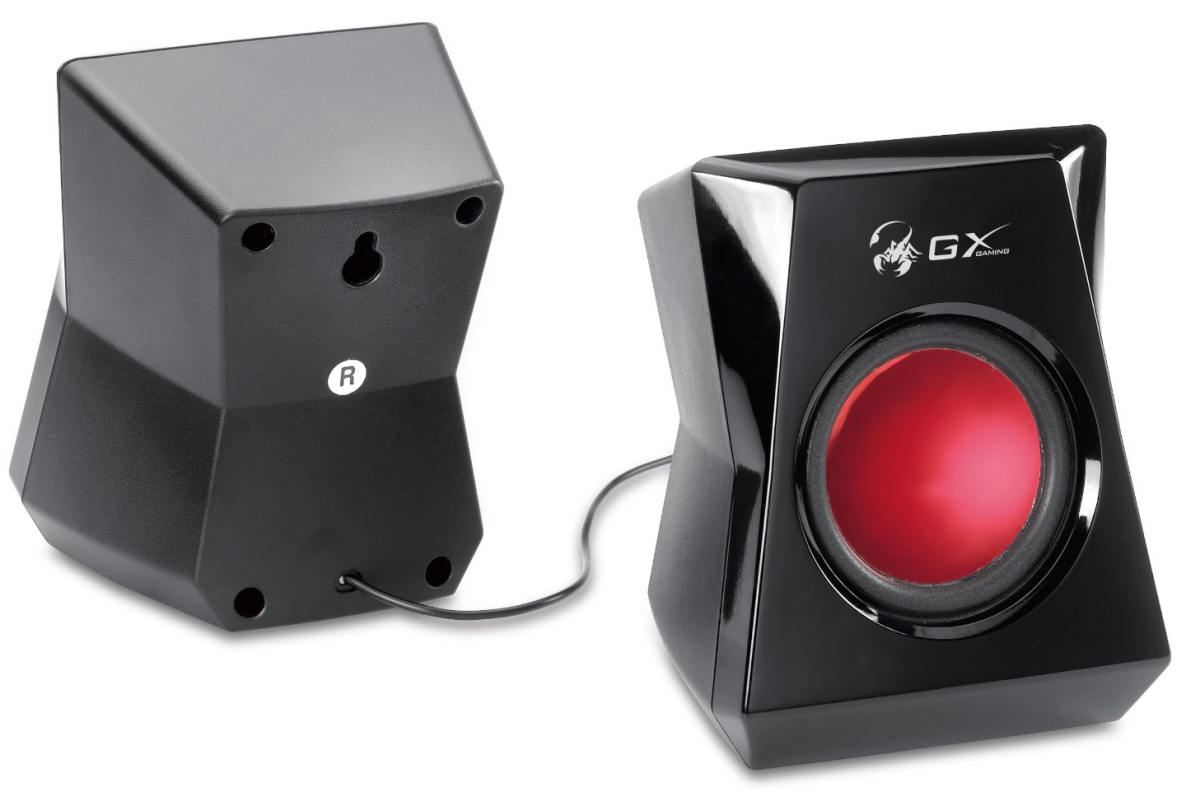 Genius SW-G2.1 1250 2.1 Speaker System  
