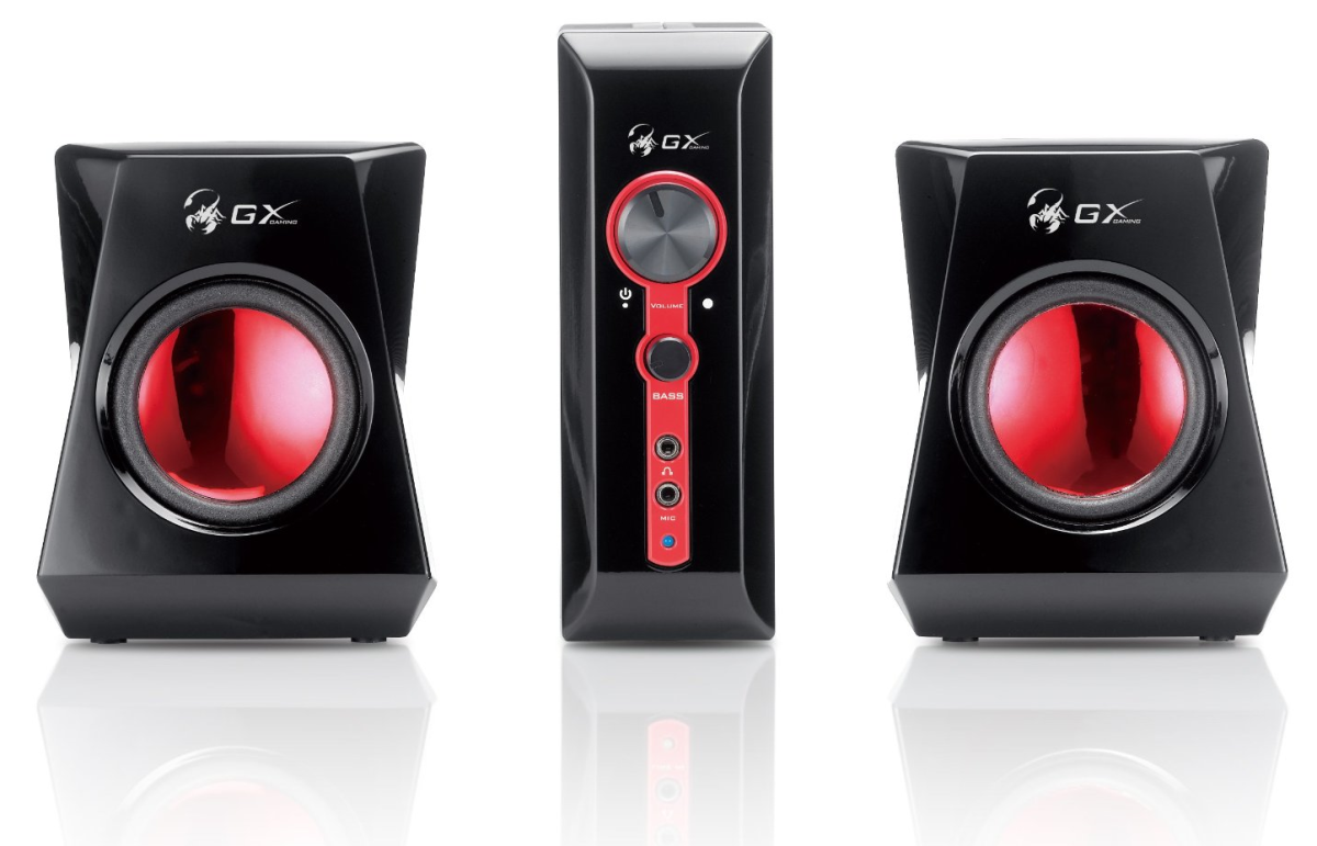 Genius SW-G2.1 1250 2.1 Speaker System