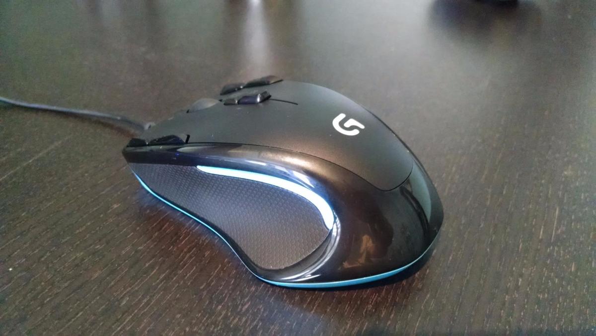 The G300s is a good mouse if you have mid-sized hands and play a variety of genres. It's programmable buttons flow more smoothly than others I've come across.