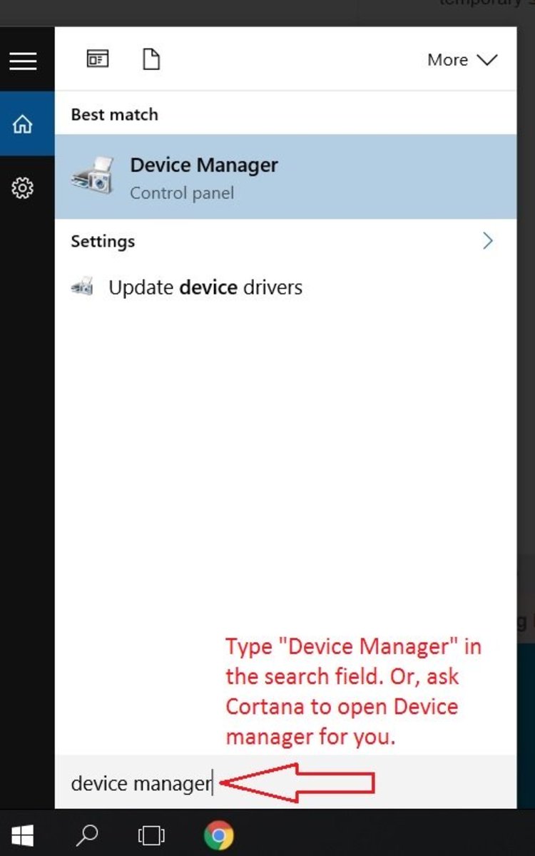 First, go to your 'Device Manager'. You can reach this settings by searching for device manager. Alternatively, right click on "This PC", then go to Properties   Device Manager..