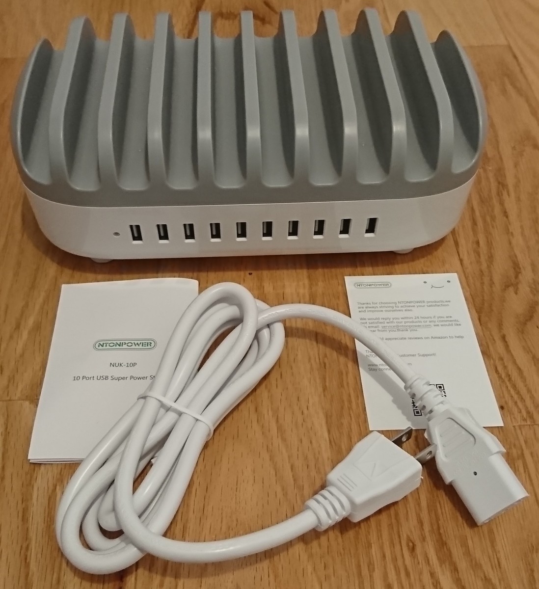 ntonpower-10-port-multiple-charging-station-review