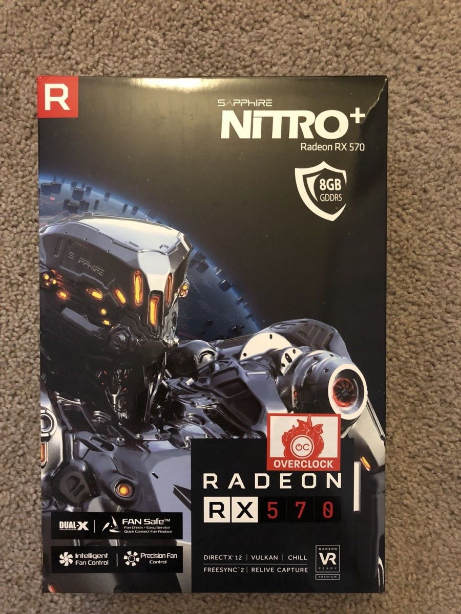 Sapphire Nitro Radeon Rx 570 4gb Graphics Card Review And Benchmarks Turbofuture Technology