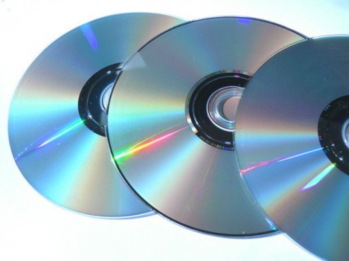 DVD discs were developed to be the same physical size as CDs, but to hold much more data (13 times as much!), making them more suitable for storing movies and other large files. Later came the dual layer disc which holds even more data.