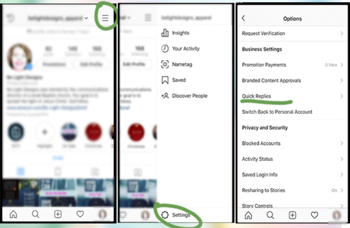 How to Use Instagram's Quick Replies Feature - HubPages