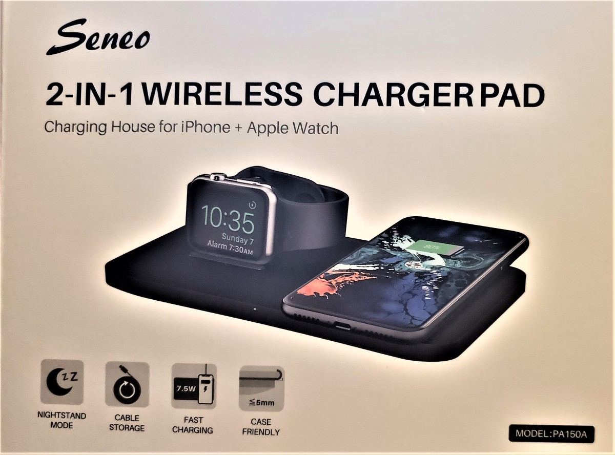 Review of Seneo 2 in 1 Wireless Charger for Apple Watch   iPhone 11 - 15
