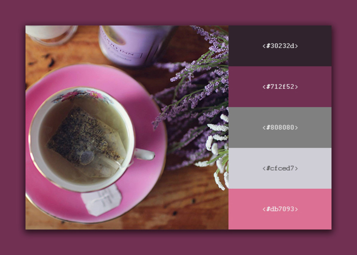 10 Beautiful Coffee Tea Inspired Color Palettes for Your Next Design - 2