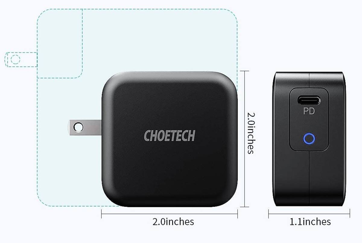Choetech 61W USB C Mini Charger Review  Max Power in a Tiny Size - 77
