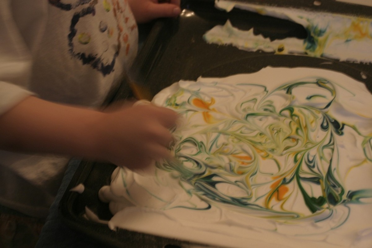 Picture Source - Making Marbled Paper
