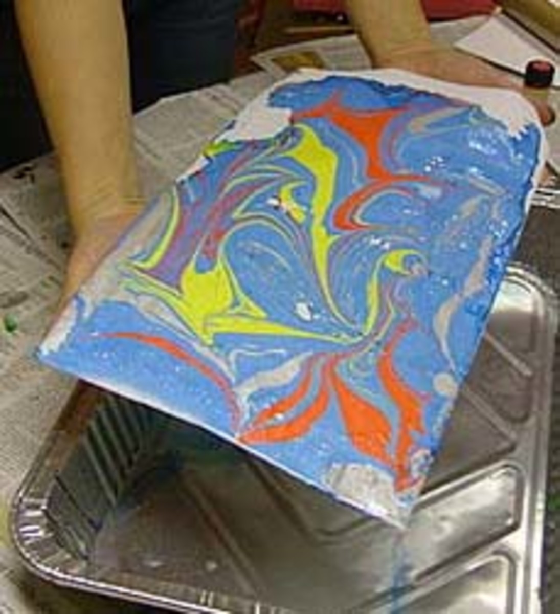 marbled-paper