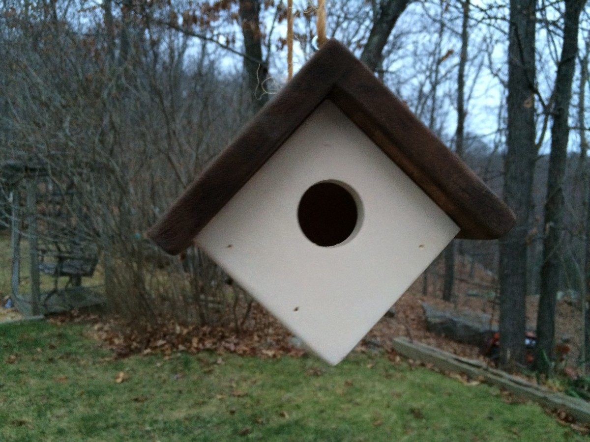 Birdhouse Ideas: Three DIY Birdhouse Plans - FeltMagnet